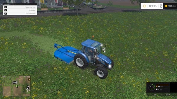 New Holland Rc2084 Brush Hog