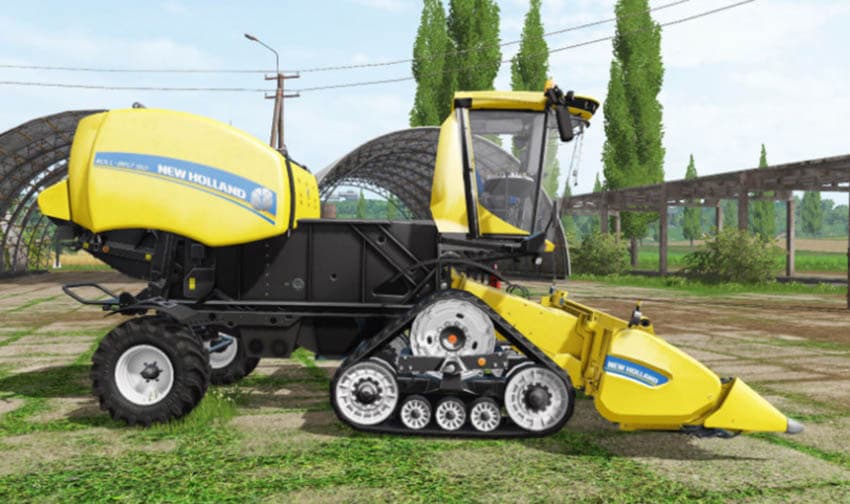 New Holland Roll-Belt 150 [MP]
