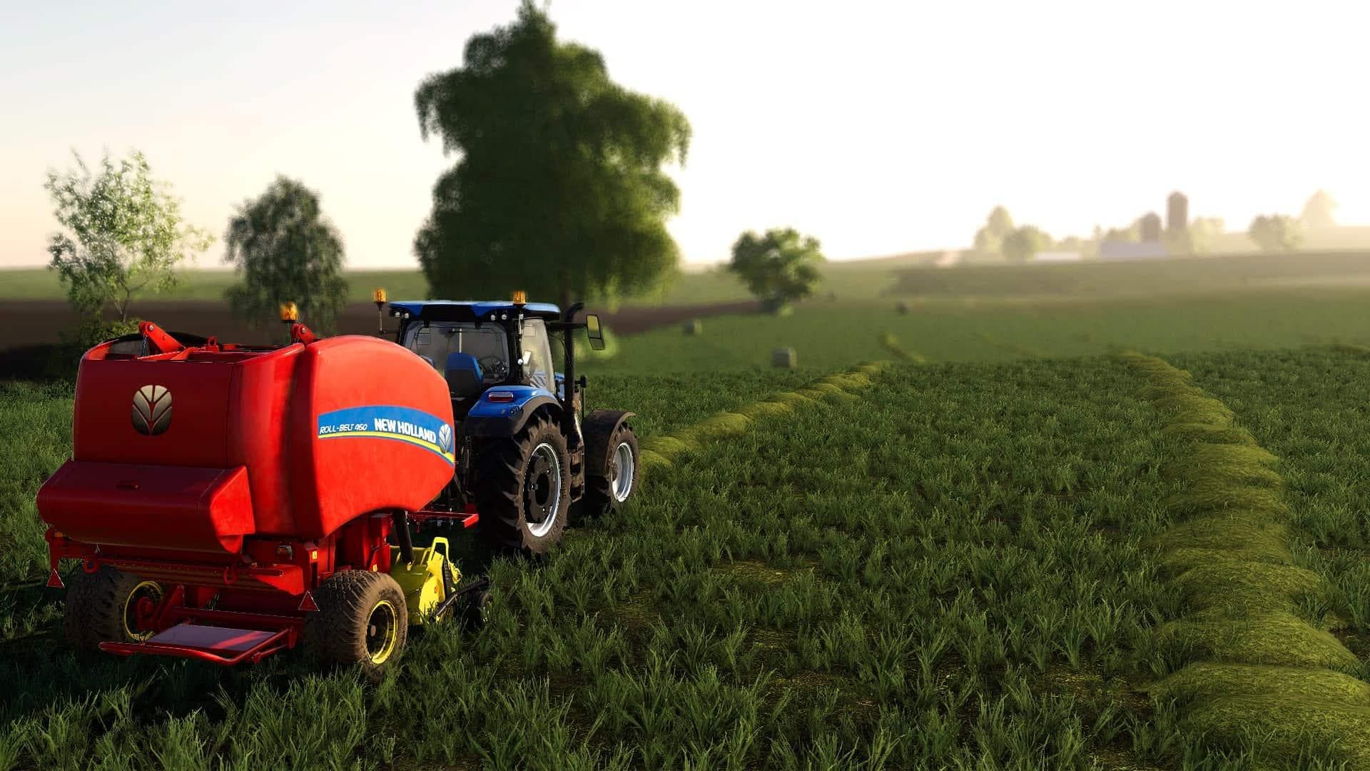 NEW HOLLAND 460 BALER 3