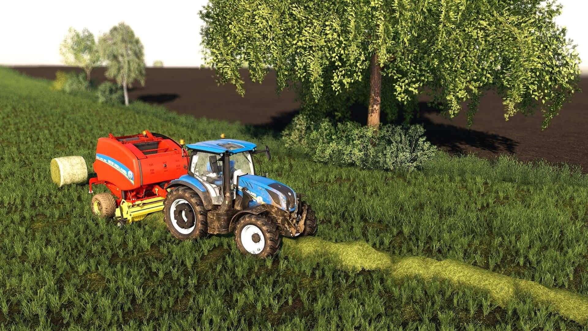 NEW HOLLAND 460 BALER 2