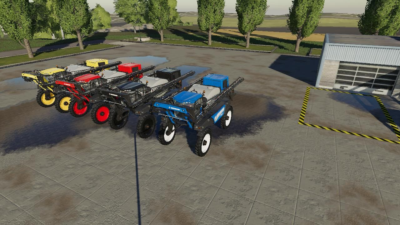 New Holland SP 400 F 3