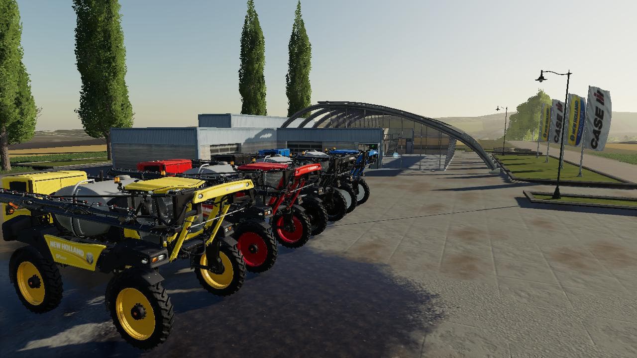 New Holland SP 400 F 2