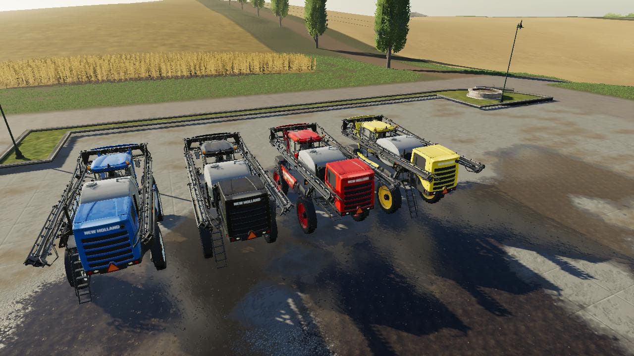New Holland SP 400 F