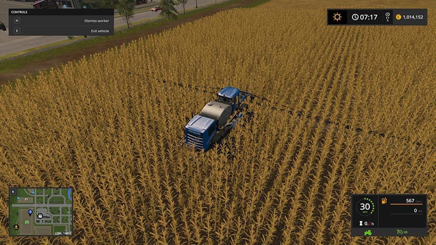 New Holland SP400 sprayer pack
