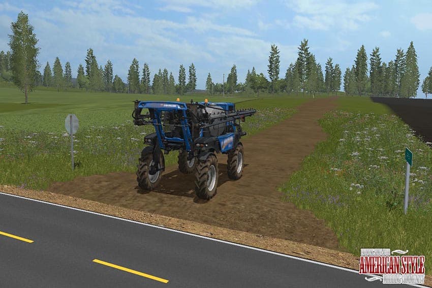 New Holland SP400F Pack 3