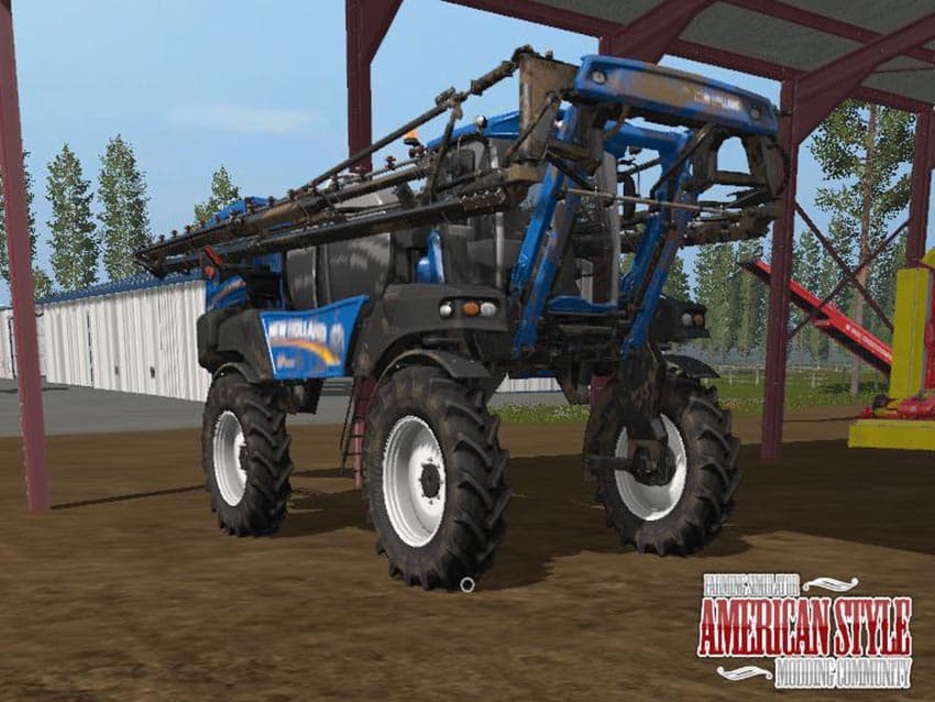 New Holland SP400F Pack 2