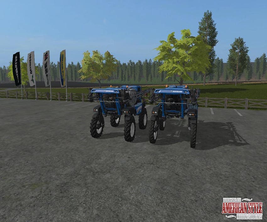 New Holland SP400F Pack