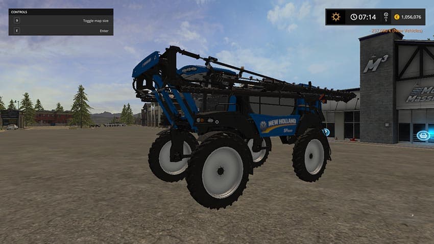 New Holland SP400F [SP] 3