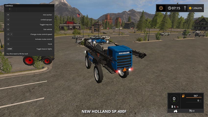 New Holland SP400F [SP] 2