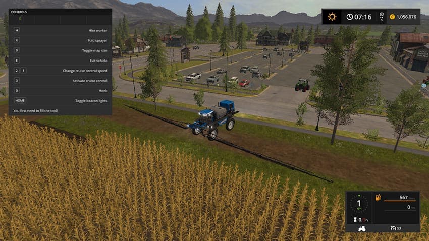 New Holland SP400F [SP]