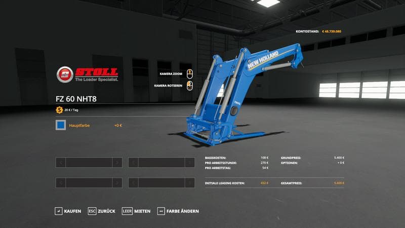 New Holland Stoll 3