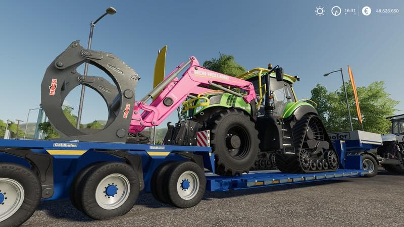 New Holland Stoll 2