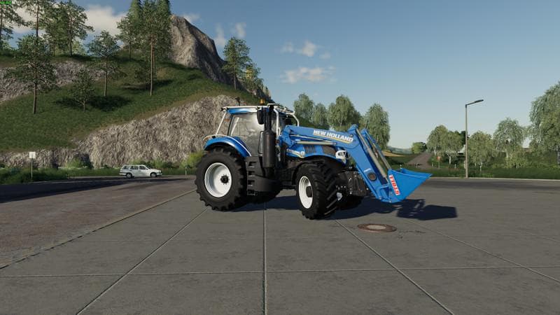 New Holland Stoll