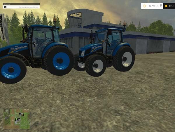 New Holland T 105 [SP] 3