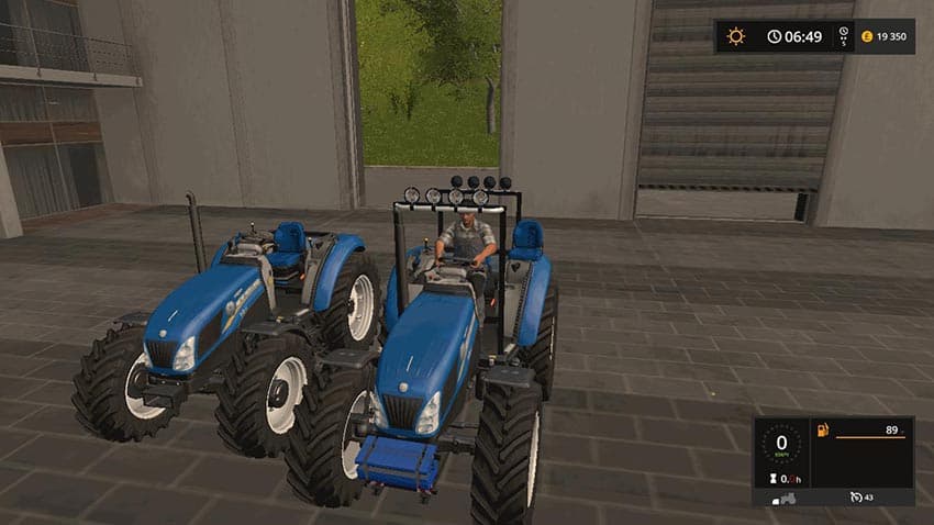 New Holland T 4.75 3