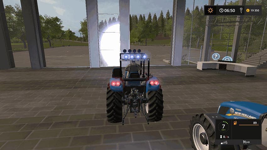 New Holland T 4.75 2