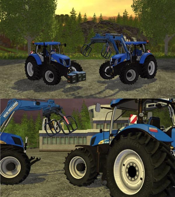 New Holland T 7040