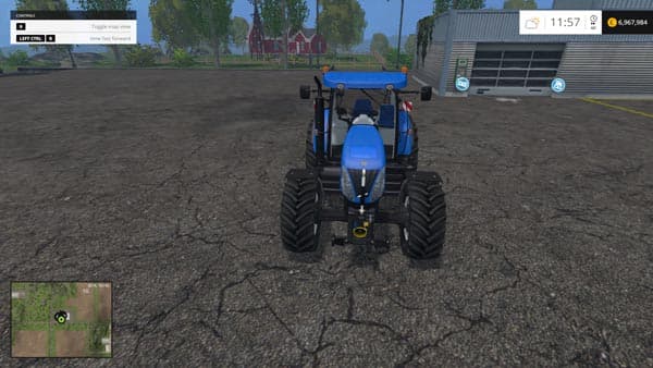 New Holland T 7040 3