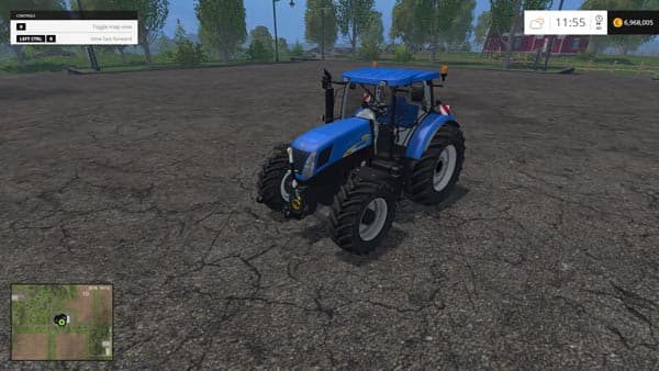 New Holland T 7040 4