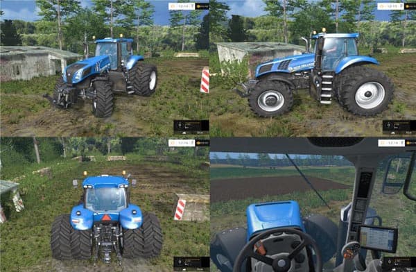 New Holland T 8.275 Twin Wheels 3