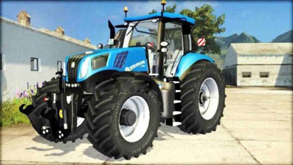 New Holland T 8.300