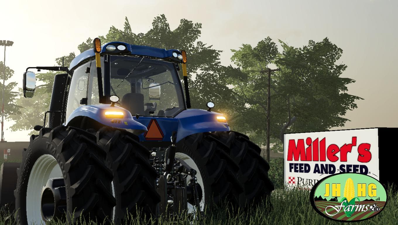 New Holland T.8 Row Crop 2