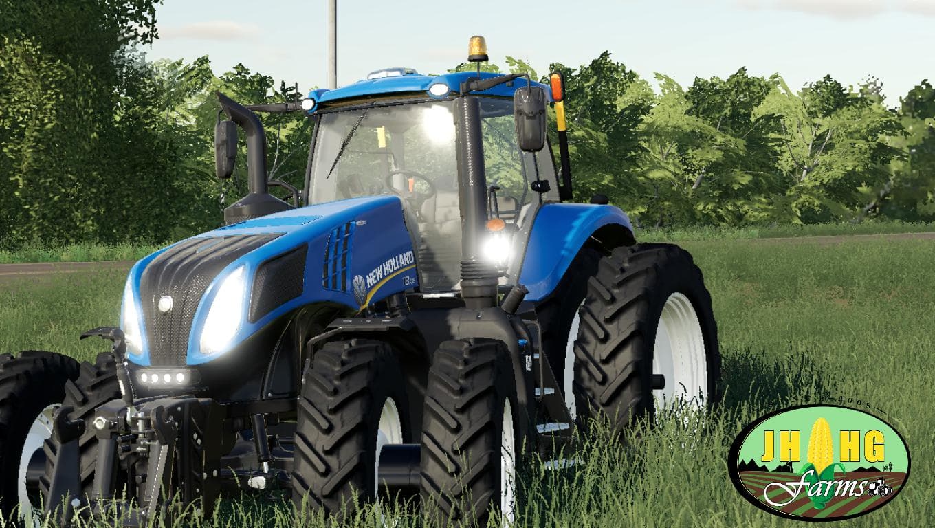 New Holland T.8 Row Crop