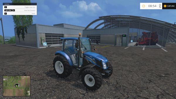 New Holland T4.65 4WD 3