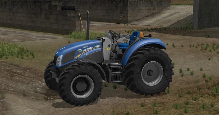 New Holland T4 75 Garden Edition [MP] 3
