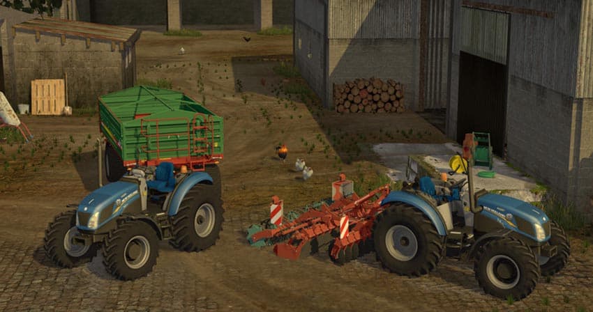 New Holland T4 75 Garden Edition [MP] 2