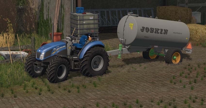 New Holland T4 75 Garden Edition [MP]
