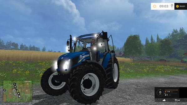 New Holland T4 75 [MP] 2