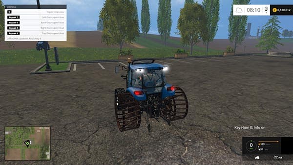 New Holland T4.75 Final 2