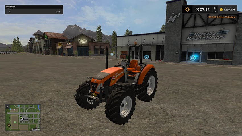 New Holland T4 Kommunal [MP] 3