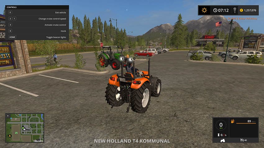 New Holland T4 Kommunal [MP] 2