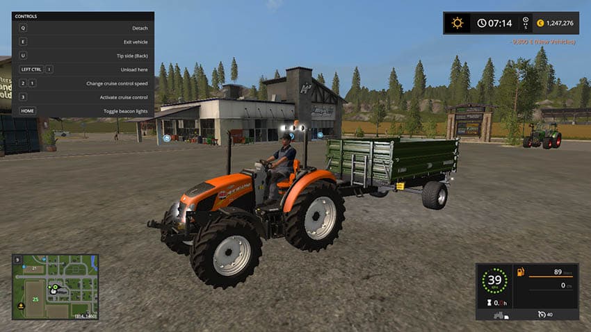 New Holland T4 Kommunal [MP]
