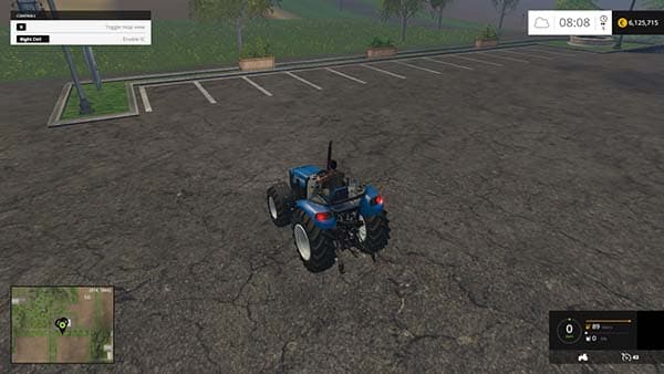 New Holland T4 no roof 2