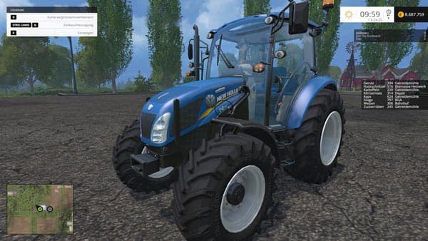New Holland T4.115 [MP]