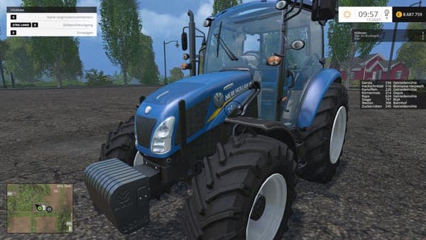New Holland T4.115 [MP] 2