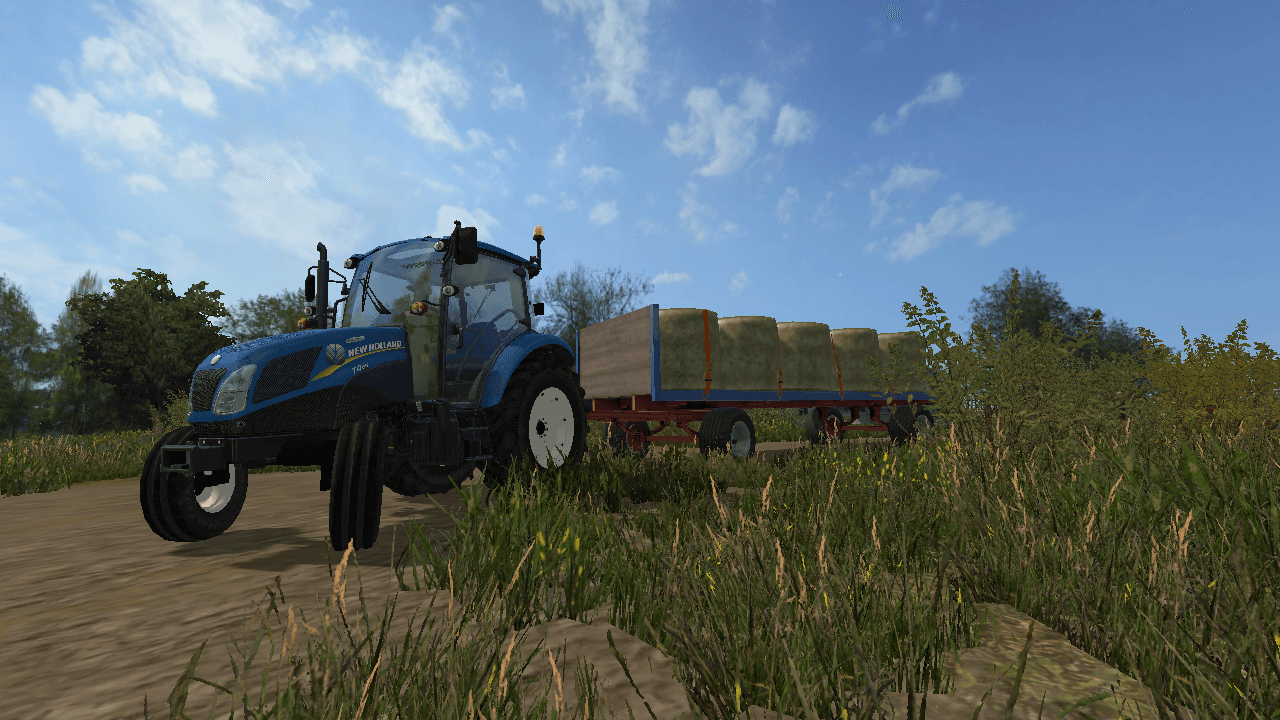 New Holland T4.65 2wd 2