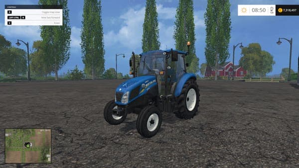 New Holland T4.65 3