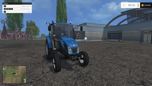 New Holland T4.65 2