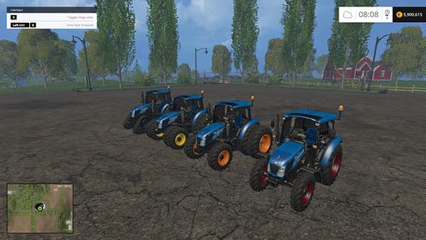 New Holland T.475 Pack 3