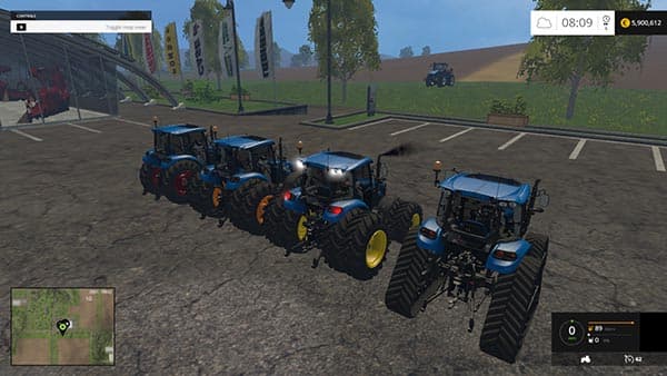 New Holland T.475 Pack 2
