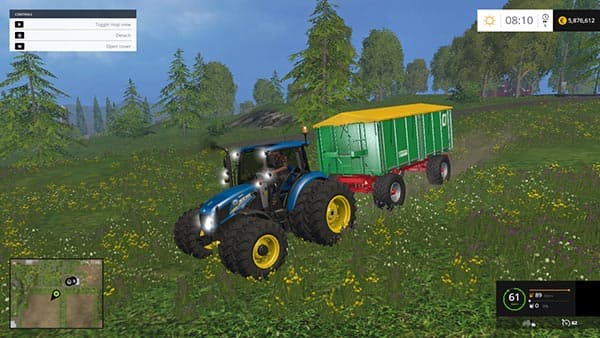 New Holland T.475 Pack