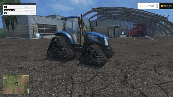 New Holland T475 Tracked 3