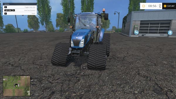New Holland T475 Tracked 2