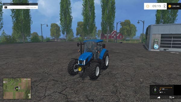 New Holland T5.115 3