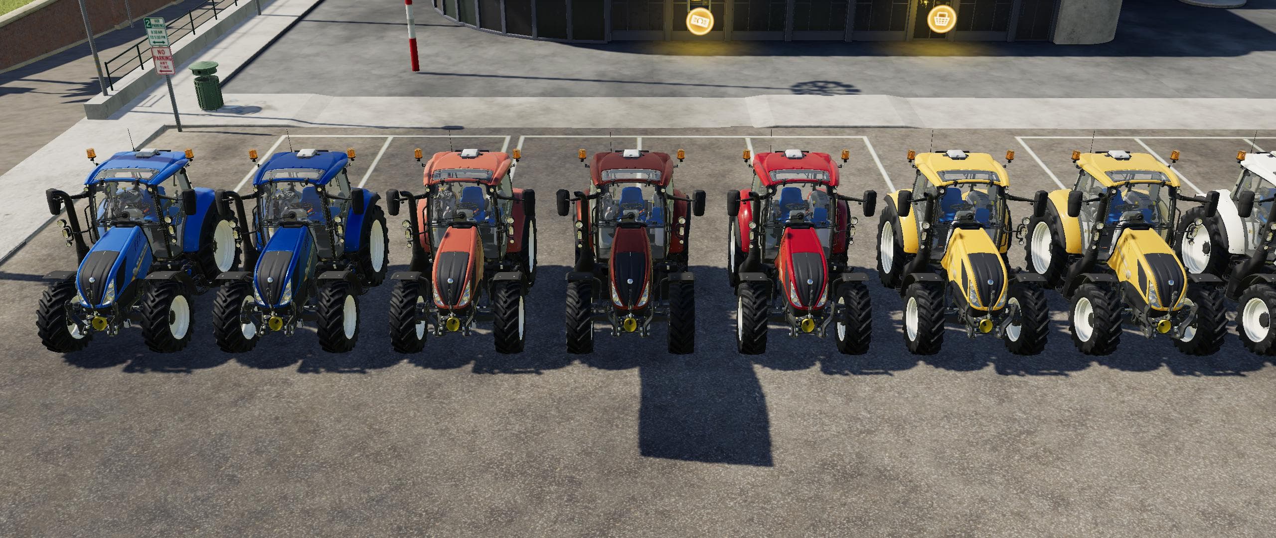 New Holland T5 By Gamling Final 2