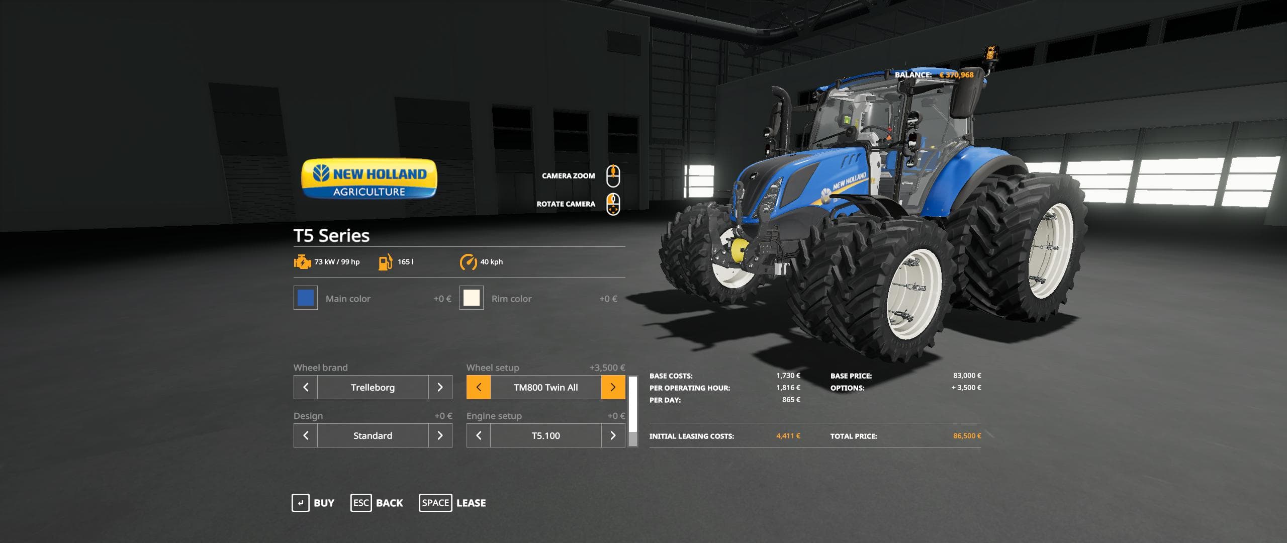 New Holland T5 By Gamling Final